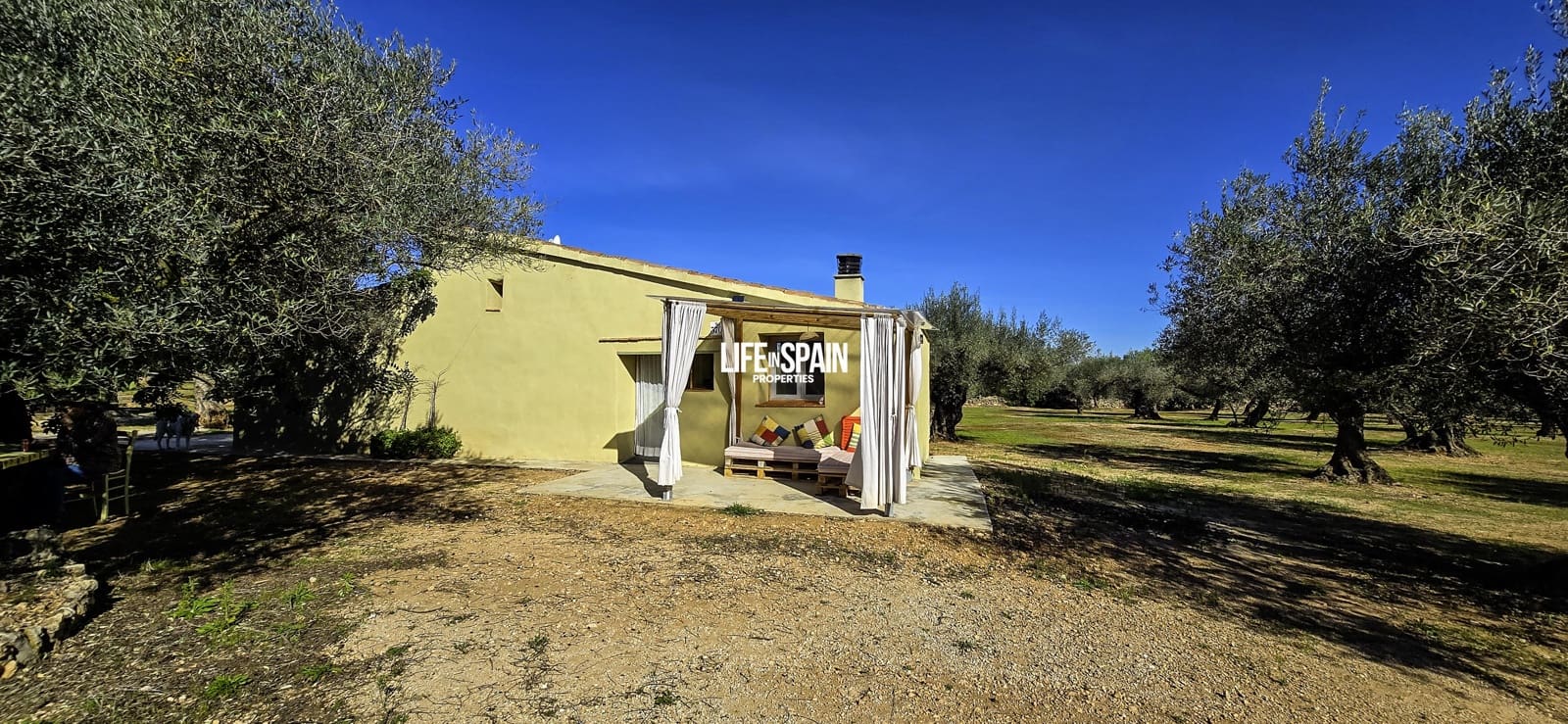 2 makuuhuone Maalaistalo myytävänä paikassa Roquetes - 135 000 € (Ref: 9626446)