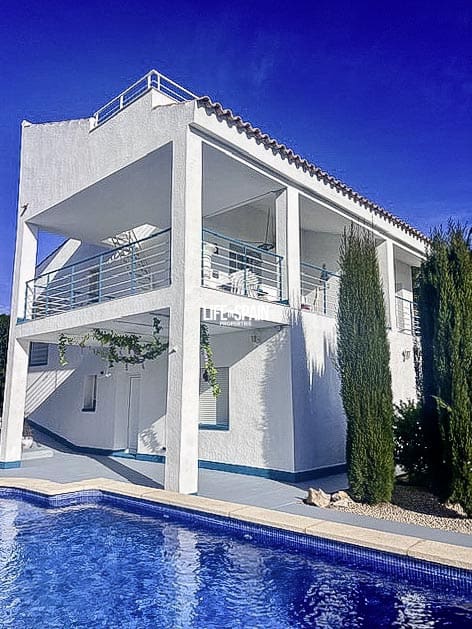 4 sovrum Villa till salu i El Perello med pool garage - 450 000 € (Ref: 9654442)