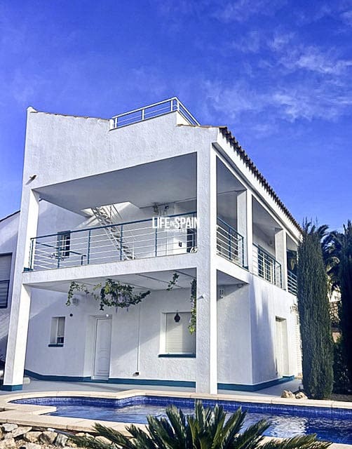 4 sovrum Villa till salu i El Perello med pool garage - 450 000 € (Ref: 9654442)