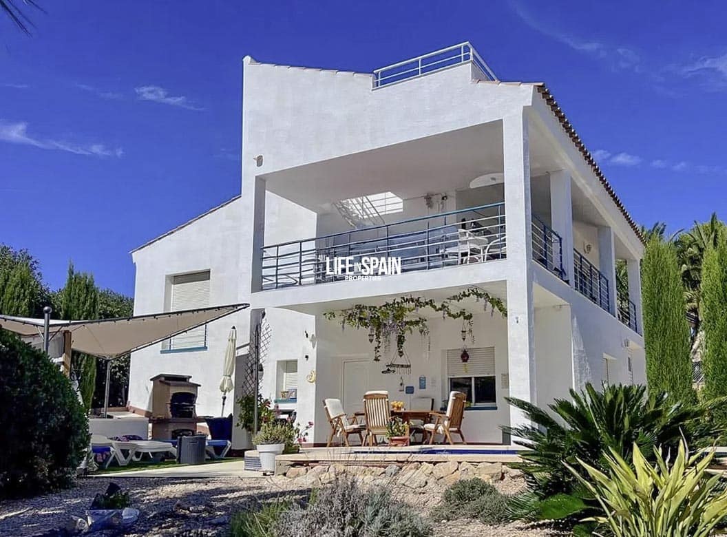 4 sovrum Villa till salu i El Perello med pool garage - 450 000 € (Ref: 9654442)