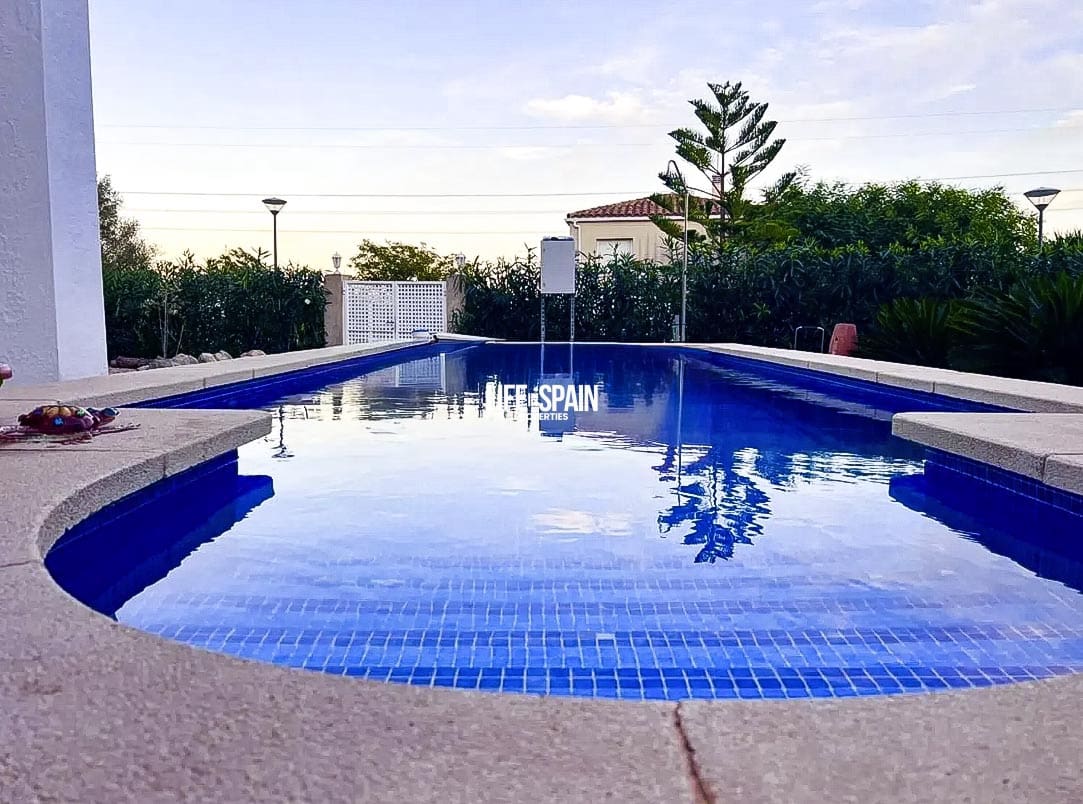 4 sovrum Villa till salu i El Perello med pool garage - 450 000 € (Ref: 9654442)