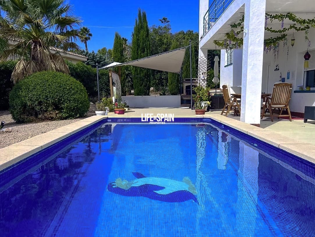 4 sovrum Villa till salu i El Perello med pool garage - 450 000 € (Ref: 9654442)
