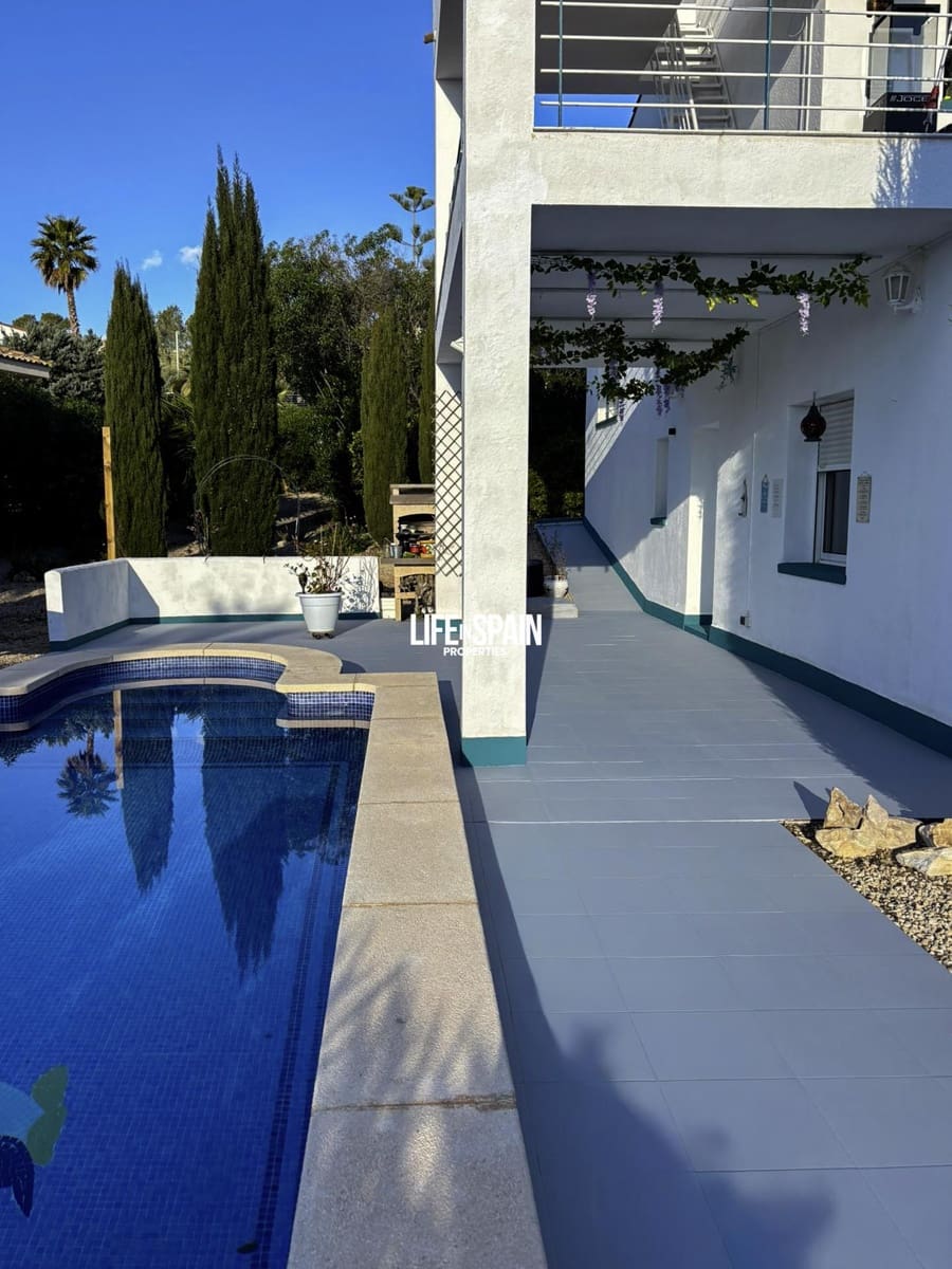 4 sovrum Villa till salu i El Perello med pool garage - 450 000 € (Ref: 9654442)