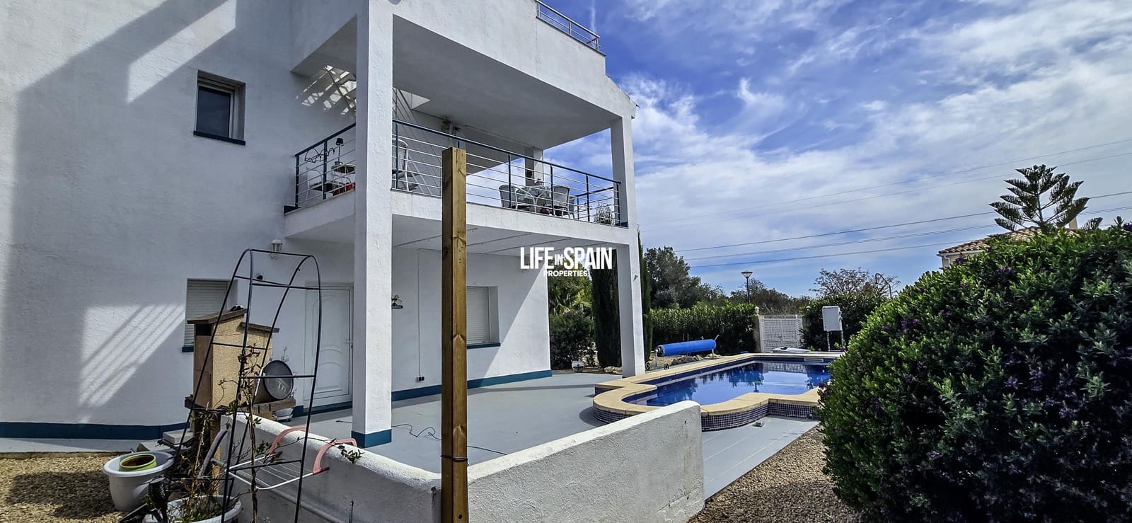 4 sypialnia Willa na sprzedaż w El Perello z basenem garażem - 435 000 € (Ref: 9654442)