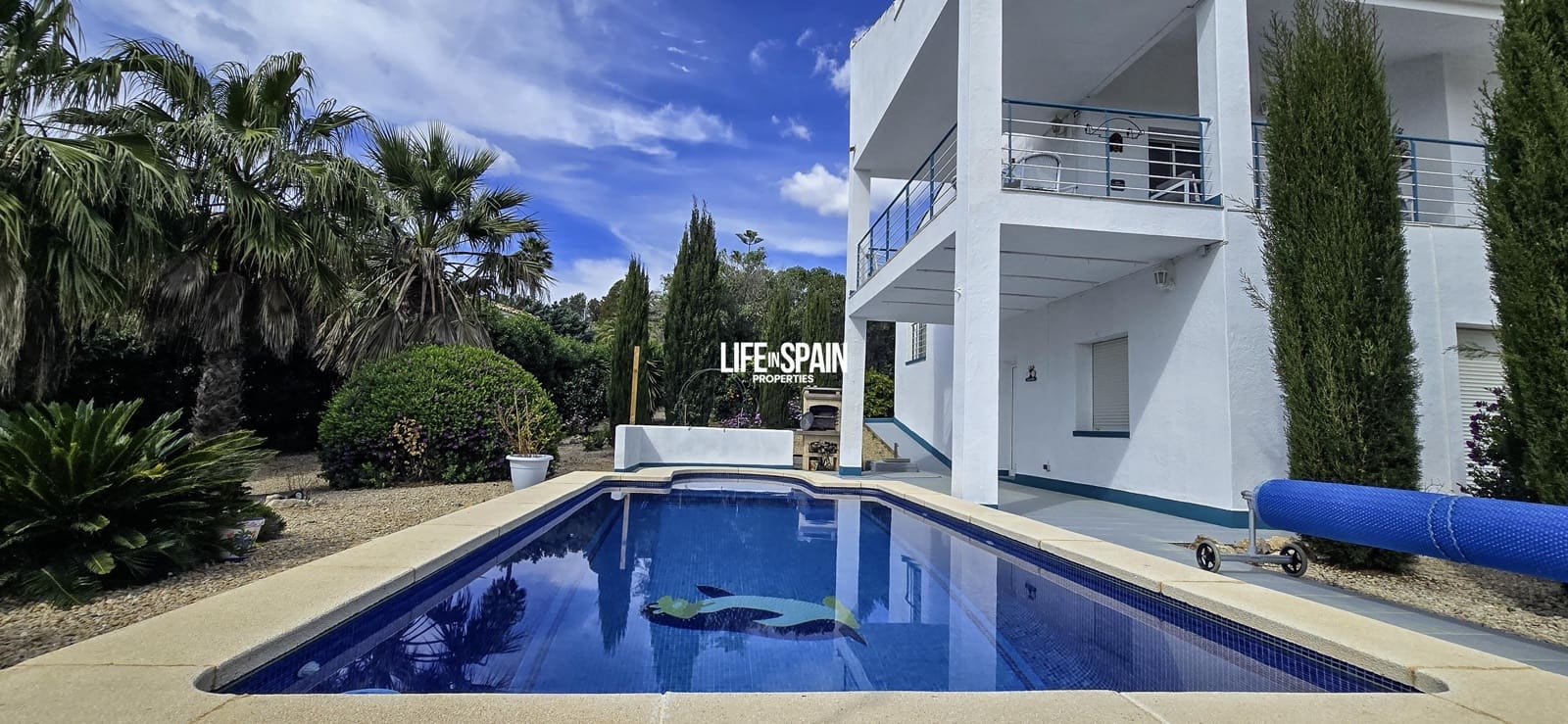 4 sypialnia Willa na sprzedaż w El Perello z basenem garażem - 435 000 € (Ref: 9654442)