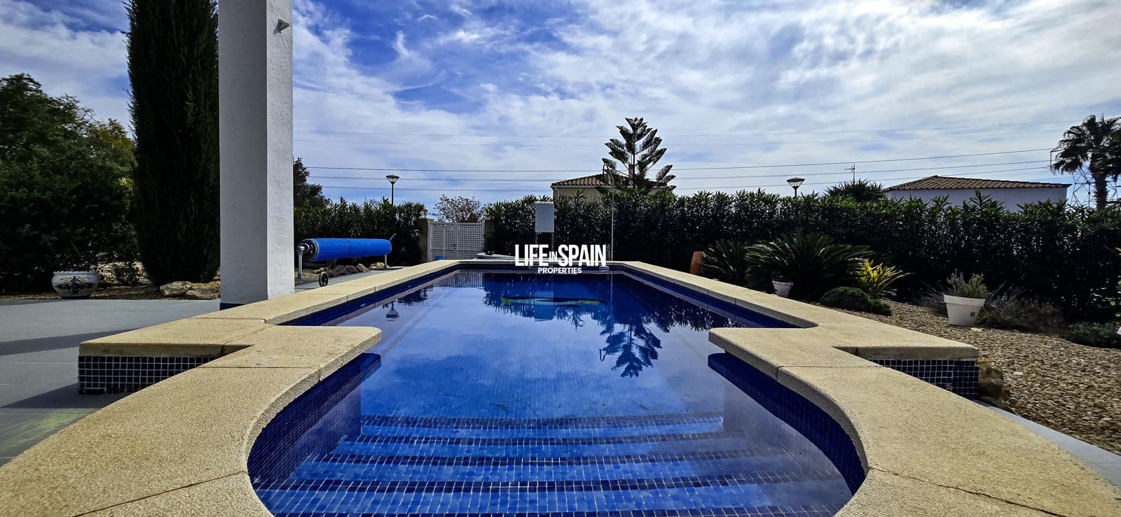 4 sypialnia Willa na sprzedaż w El Perello z basenem garażem - 435 000 € (Ref: 9654442)