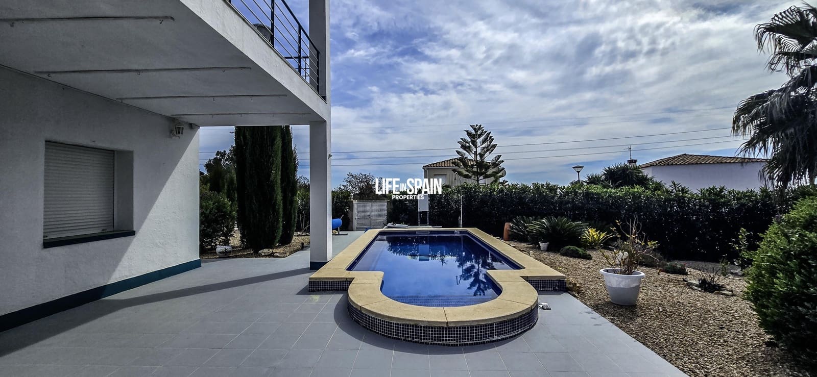 4 sypialnia Willa na sprzedaż w El Perello z basenem garażem - 435 000 € (Ref: 9654442)