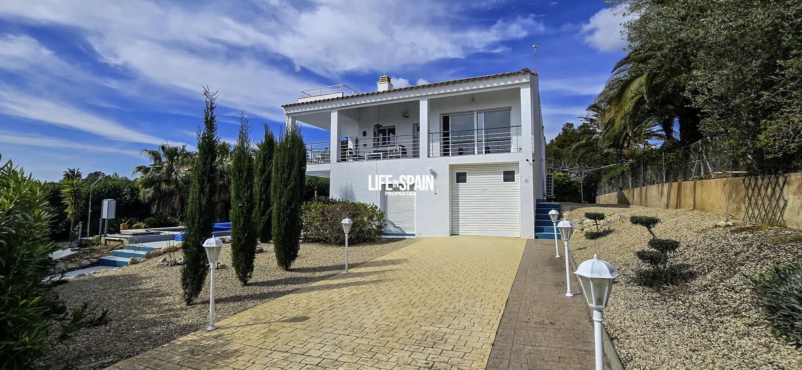 4 sypialnia Willa na sprzedaż w El Perello z basenem garażem - 435 000 € (Ref: 9654442)