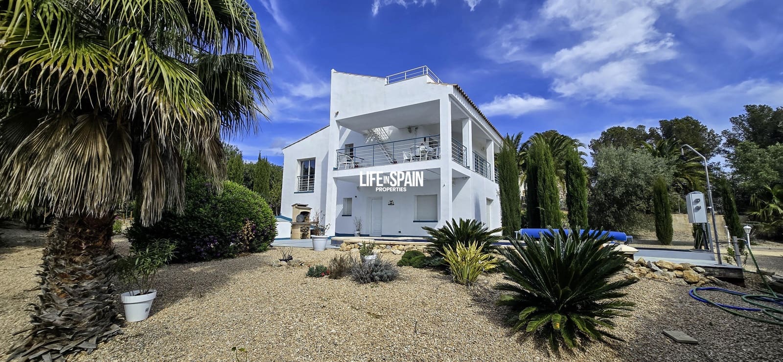 4 sypialnia Willa na sprzedaż w El Perello z basenem garażem - 435 000 € (Ref: 9654442)