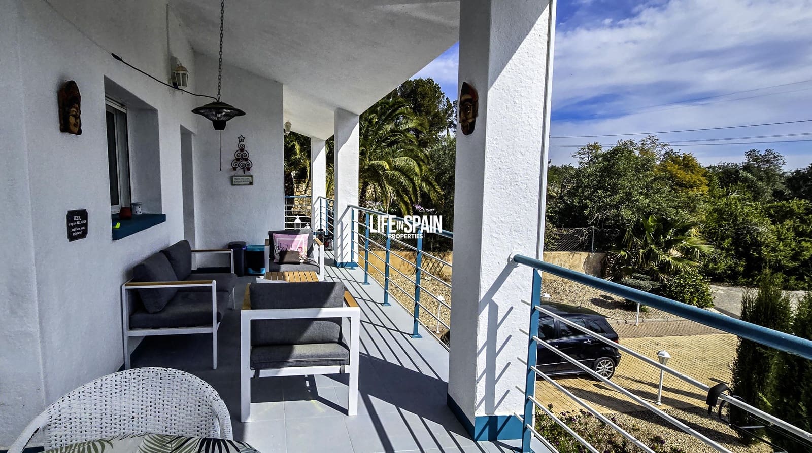 4 sypialnia Willa na sprzedaż w El Perello z basenem garażem - 435 000 € (Ref: 9654442)