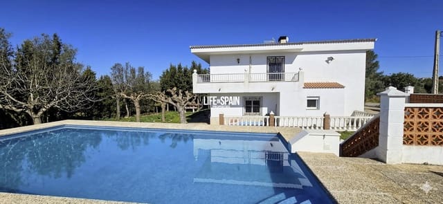 2 chambre Finca/Maison de Campagne à vendre à Roquetes avec piscine garage - 350 000 € (Ref: 9685674)