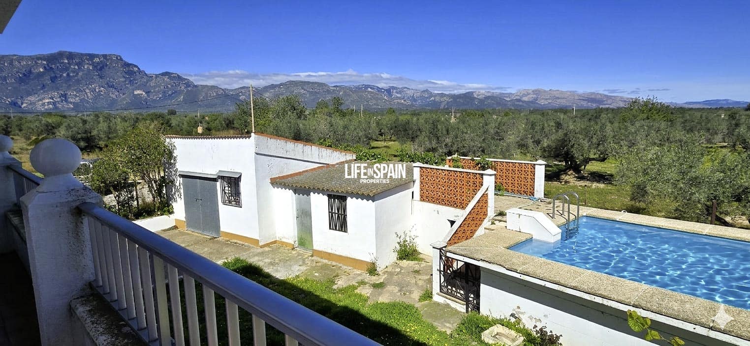 2 bedroom Finca/Country House for sale in Roquetes with pool garage - € 350,000 (Ref: 9685674)