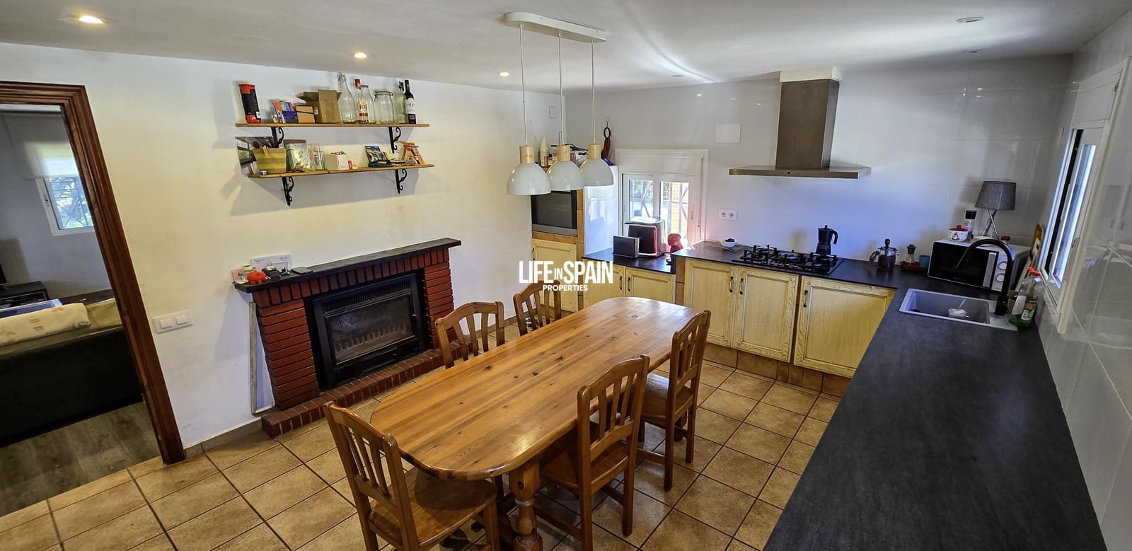 2 bedroom Finca/Country House for sale in Roquetes with pool garage - € 350,000 (Ref: 9685674)