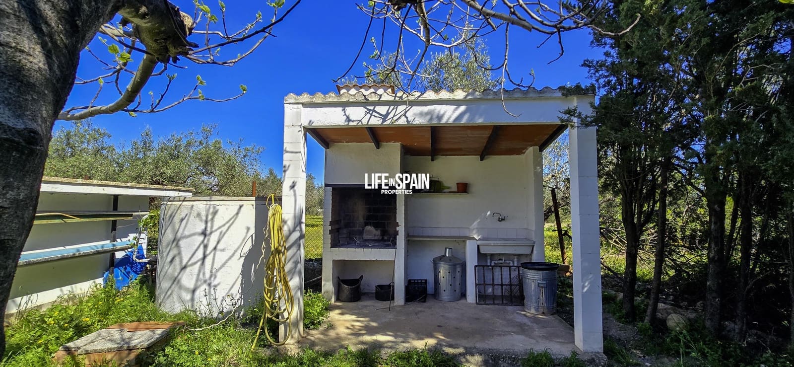 2 bedroom Finca/Country House for sale in Roquetes with pool garage - € 350,000 (Ref: 9685674)