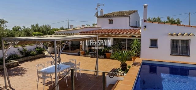 6 slaapkamer Finca/Landhuis te koop in L'Ampolla - € 390.000 (Ref: 9751489)