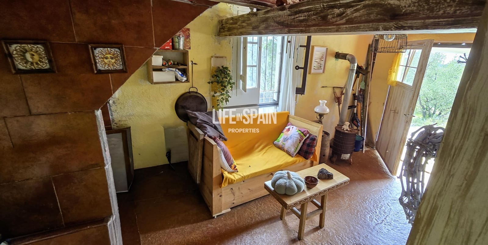 2 makuuhuone Maalaistalo myytävänä paikassa Roquetes - 120 000 € (Ref: 9793759)