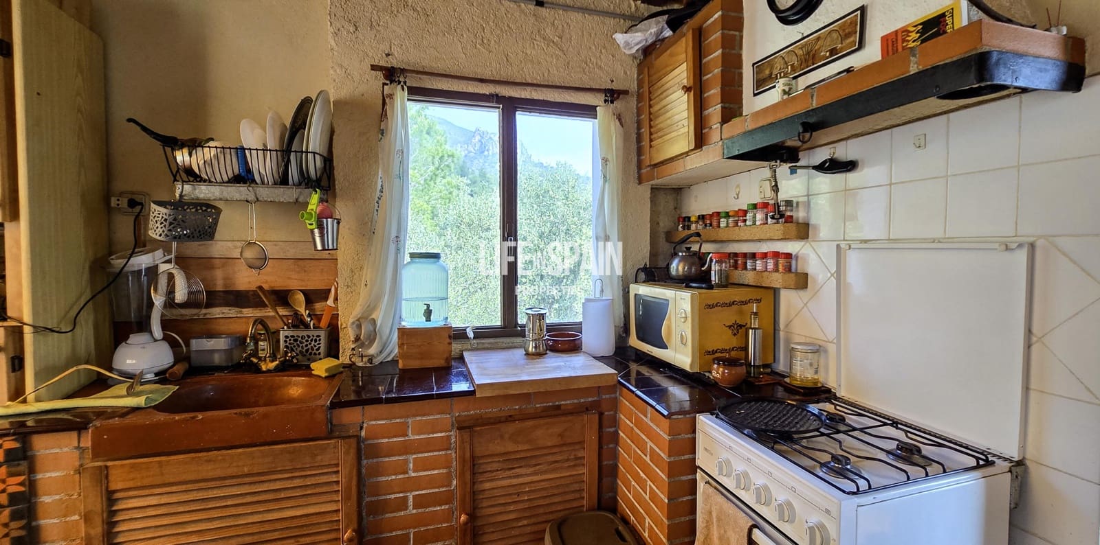 2 makuuhuone Maalaistalo myytävänä paikassa Roquetes - 120 000 € (Ref: 9793759)