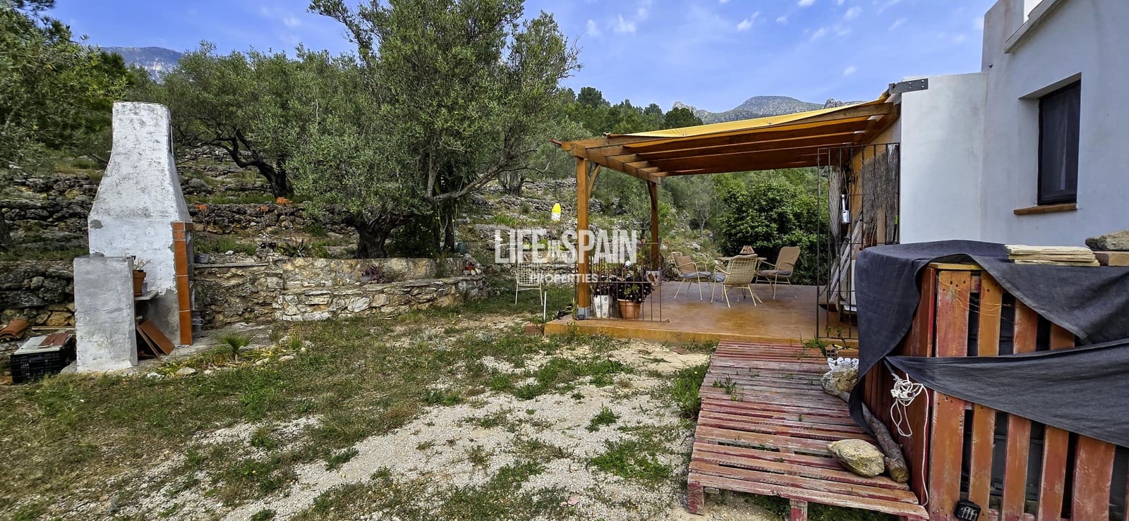 2 makuuhuone Maalaistalo myytävänä paikassa Roquetes - 120 000 € (Ref: 9793759)