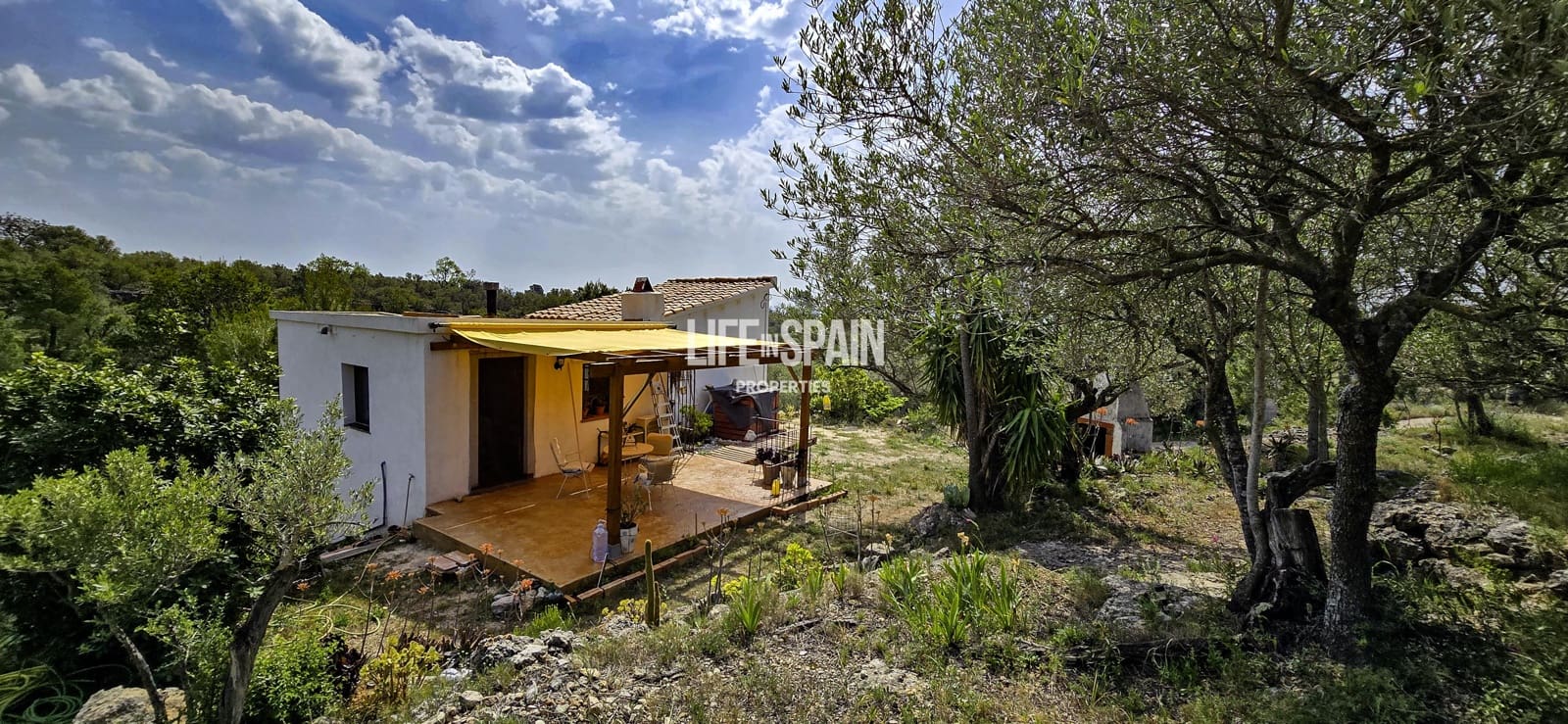 2 makuuhuone Maalaistalo myytävänä paikassa Roquetes - 120 000 € (Ref: 9793759)