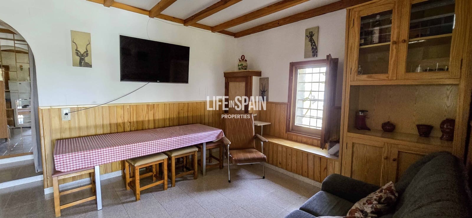 2 soveværelse Finca/Landehus til salg i L'Ampolla - € 210.000 (Ref: 9841911)