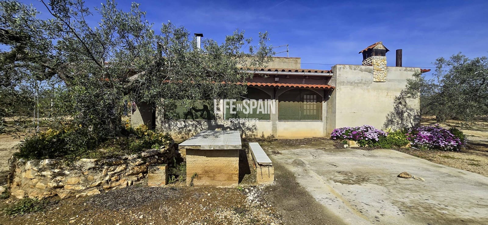 2 soveværelse Finca/Landehus til salg i L'Ampolla - € 210.000 (Ref: 9841911)
