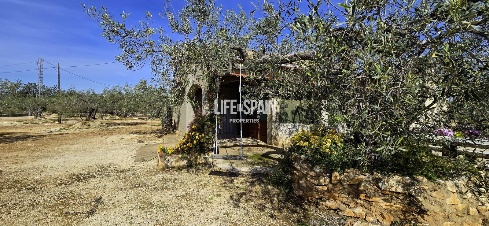 2 soveværelse Finca/Landehus til salg i L'Ampolla - € 210.000 (Ref: 9841911)