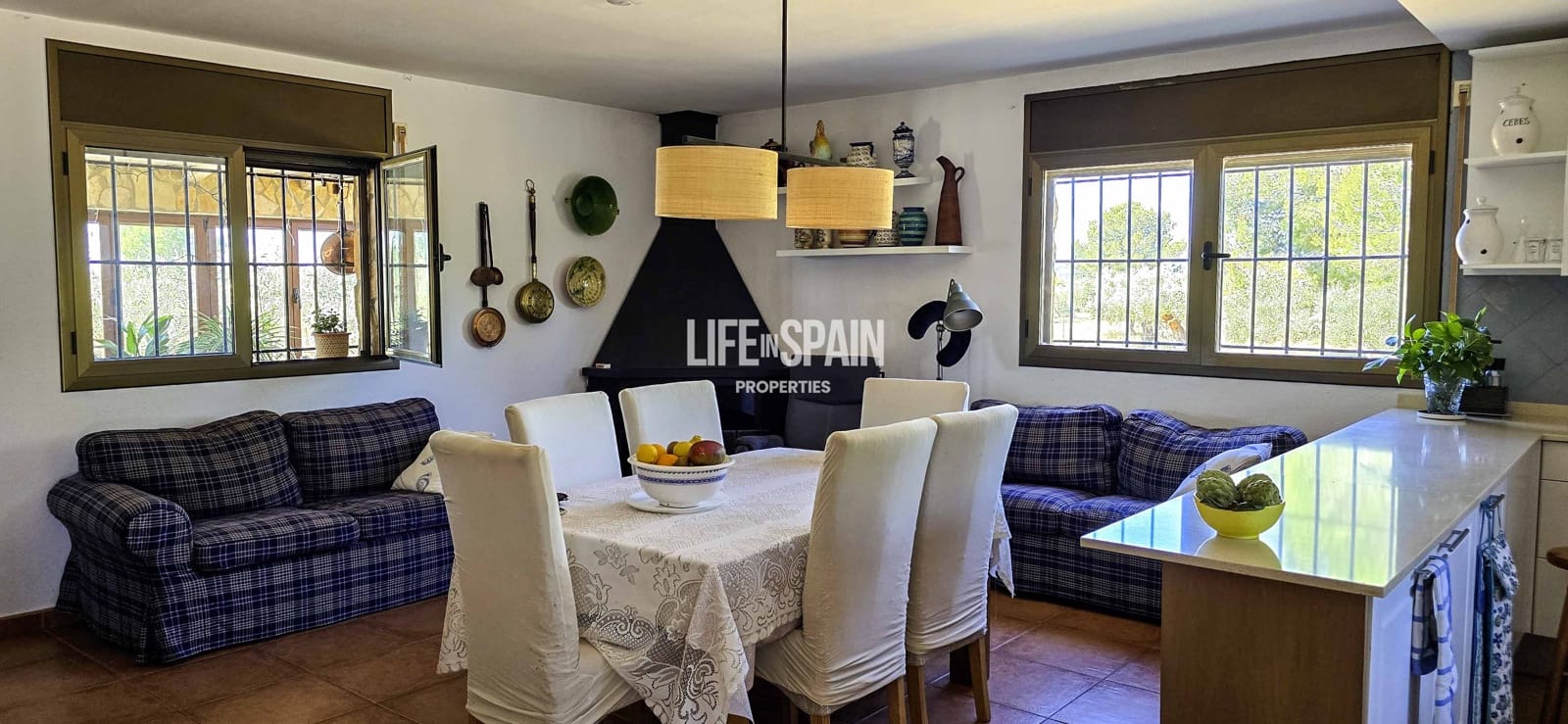 6 bedroom Finca/Country House for sale in L'Ametlla de Mar - € 640,000 (Ref: 9861216)