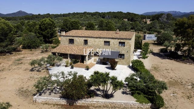 6 Zimmer Finca/Landgut zu verkaufen in L'Ametlla de Mar - 640.000 € (Ref: 9861216)