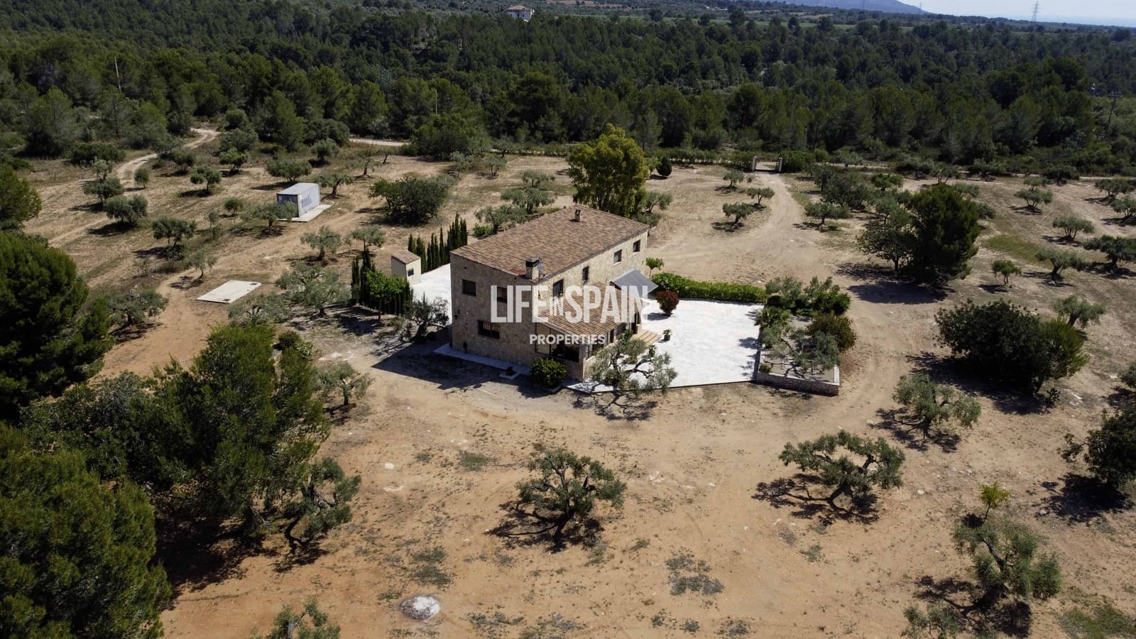 6 bedroom Finca/Country House for sale in L'Ametlla de Mar - € 640,000 (Ref: 9861216)