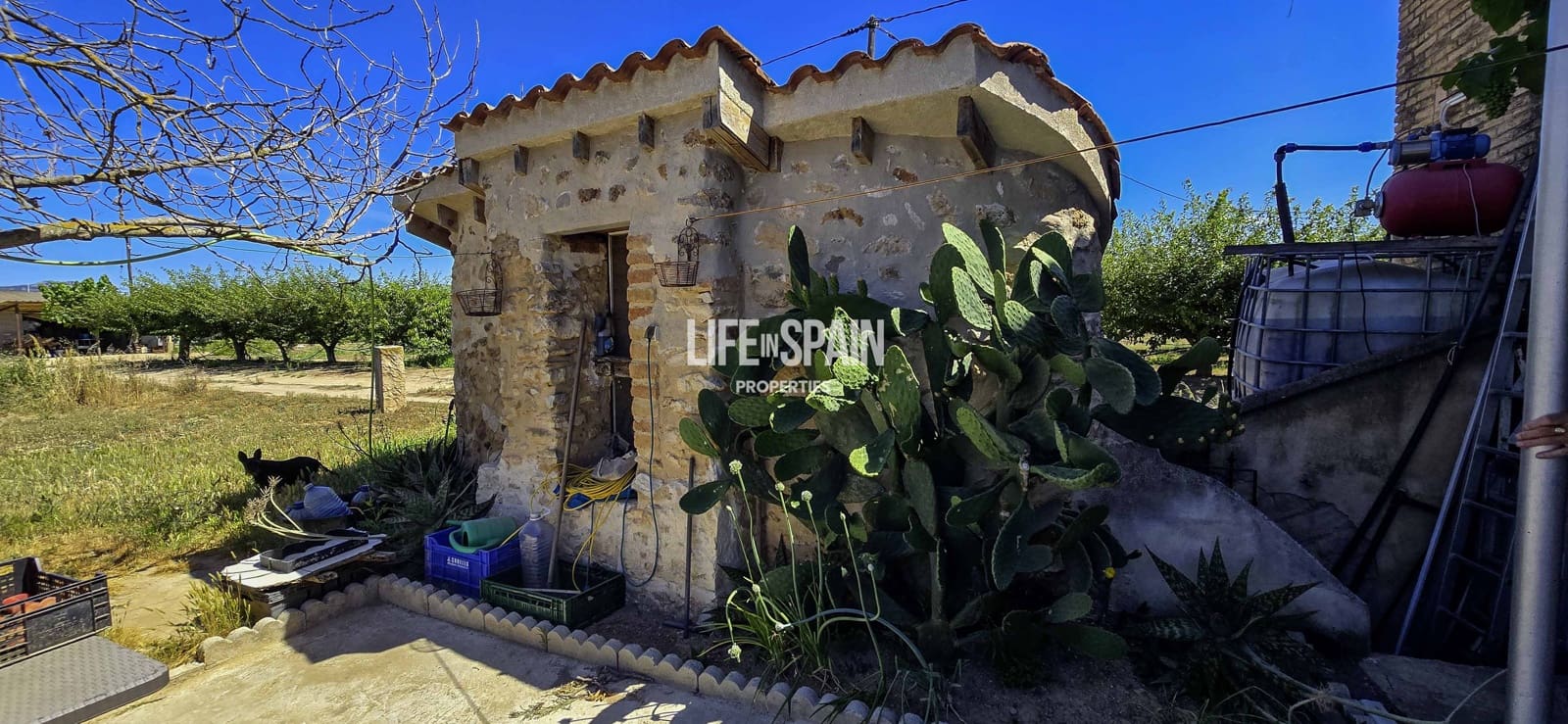 2 sovrum Finca/Hus på landet till salu i Ginestar - 160 000 € (Ref: 9893530)