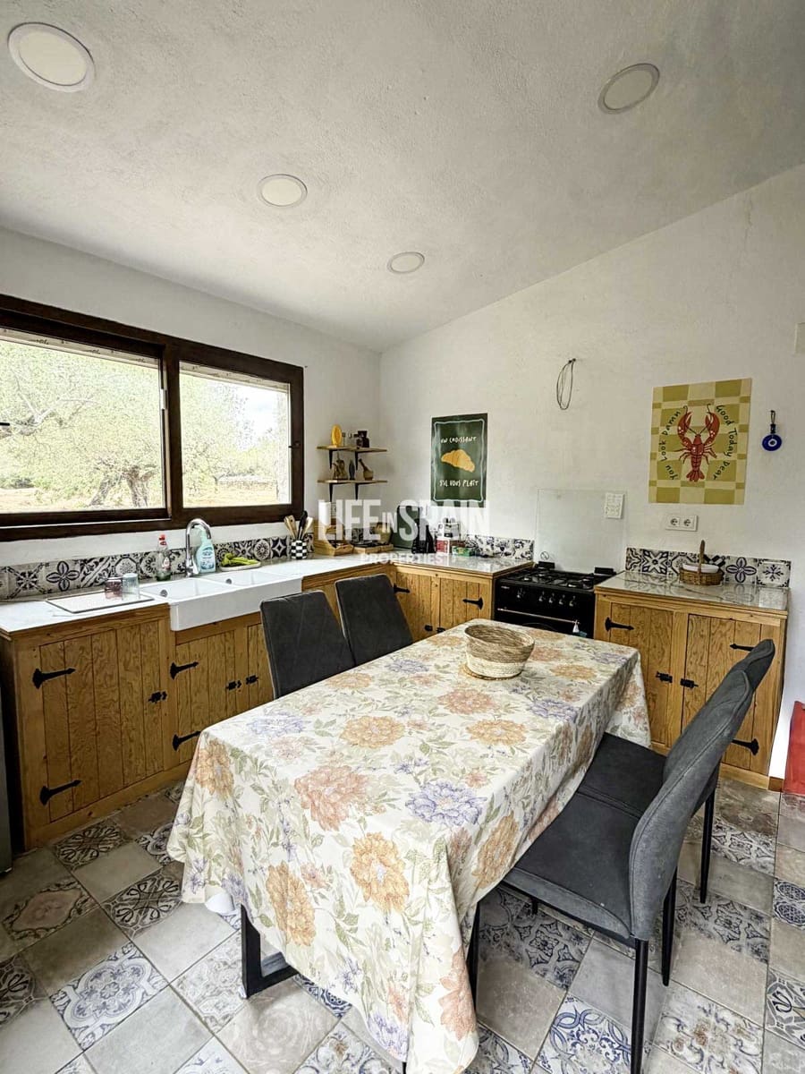 3 makuuhuone Maalaistalo myytävänä paikassa L'Aldea mukana uima-altaan - 215 000 € (Ref: 9999268)