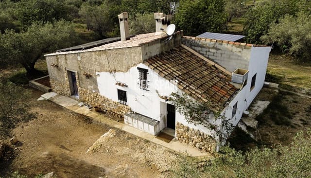 3 soverom Finca/Herregård til salgs i L'Aldea med svømmebasseng - € 215 000 (Ref: 9999268)