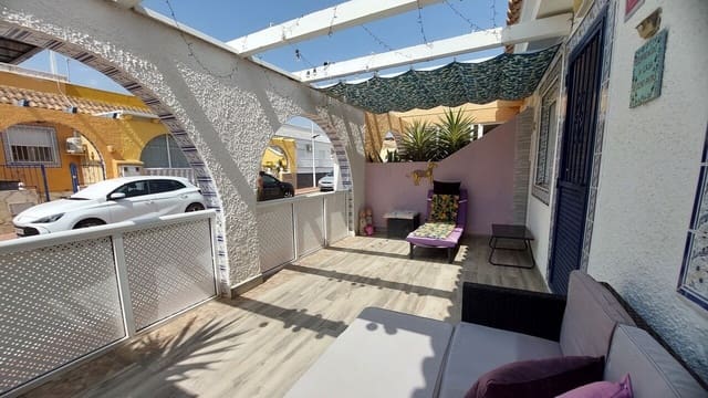 2 sypialnia Willa na sprzedaż w Camposol, Mazarrón - 95 000 € (Ref: 10007958)