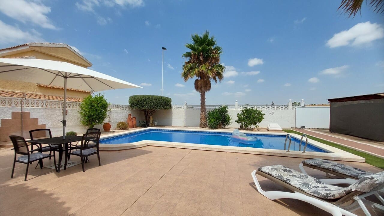 3 bedroom Villa for sale in Camposol with pool - € 274,995 (Ref: 10012588)