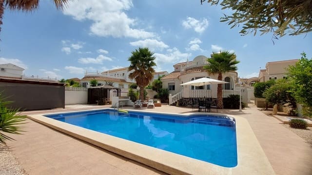 3 bedroom Villa for sale in Camposol, Mazarrón with pool - € 274,995 (Ref: 10012588)