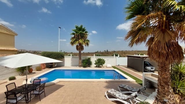 3 bedroom Villa for sale in Camposol, Mazarrón with pool - € 274,995 (Ref: 10012588)