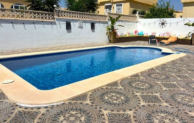 3 slaapkamer Villa te koop in Camposol, Mazarrón met zwembad - € 185.000 (Ref: 10024659)