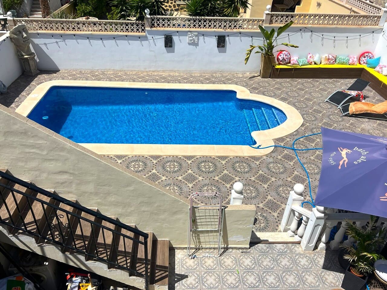 3 slaapkamer Villa te koop in Camposol met zwembad - € 185.000 (Ref: 10024659)