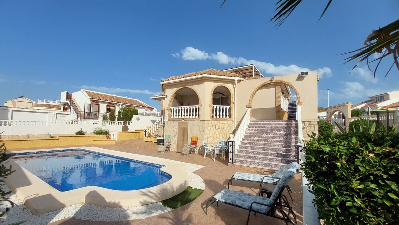 3 camera da letto Villa in vendita in Camposol con piscina - 285.000 € (Rif: 10031128)