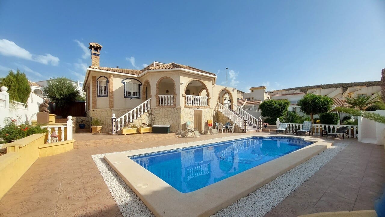 3 camera da letto Villa in vendita in Camposol con piscina - 285.000 € (Rif: 10031128)