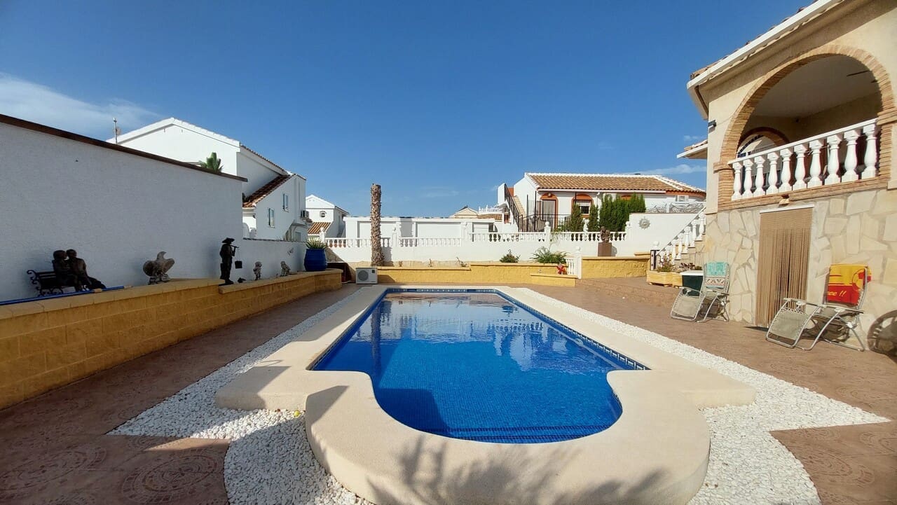 3 camera da letto Villa in vendita in Camposol con piscina - 285.000 € (Rif: 10031128)