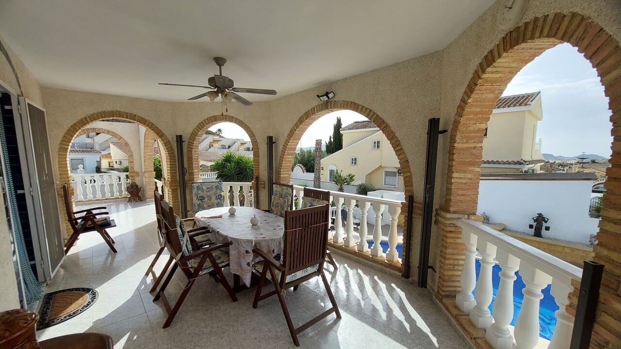 3 camera da letto Villa in vendita in Camposol con piscina - 285.000 € (Rif: 10031128)
