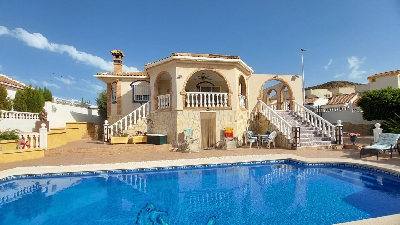 3 camera da letto Villa in vendita in Camposol con piscina - 285.000 € (Rif: 10031128)