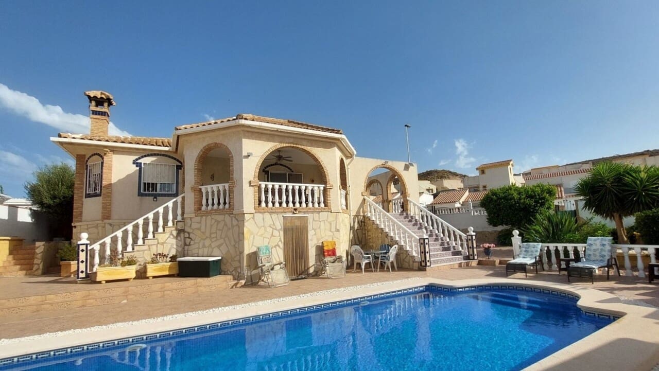 3 camera da letto Villa in vendita in Camposol con piscina - 285.000 € (Rif: 10031128)