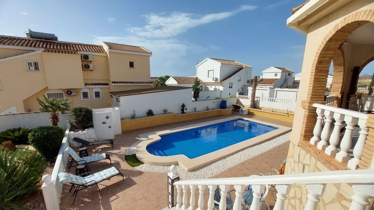 3 camera da letto Villa in vendita in Camposol con piscina - 285.000 € (Rif: 10031128)