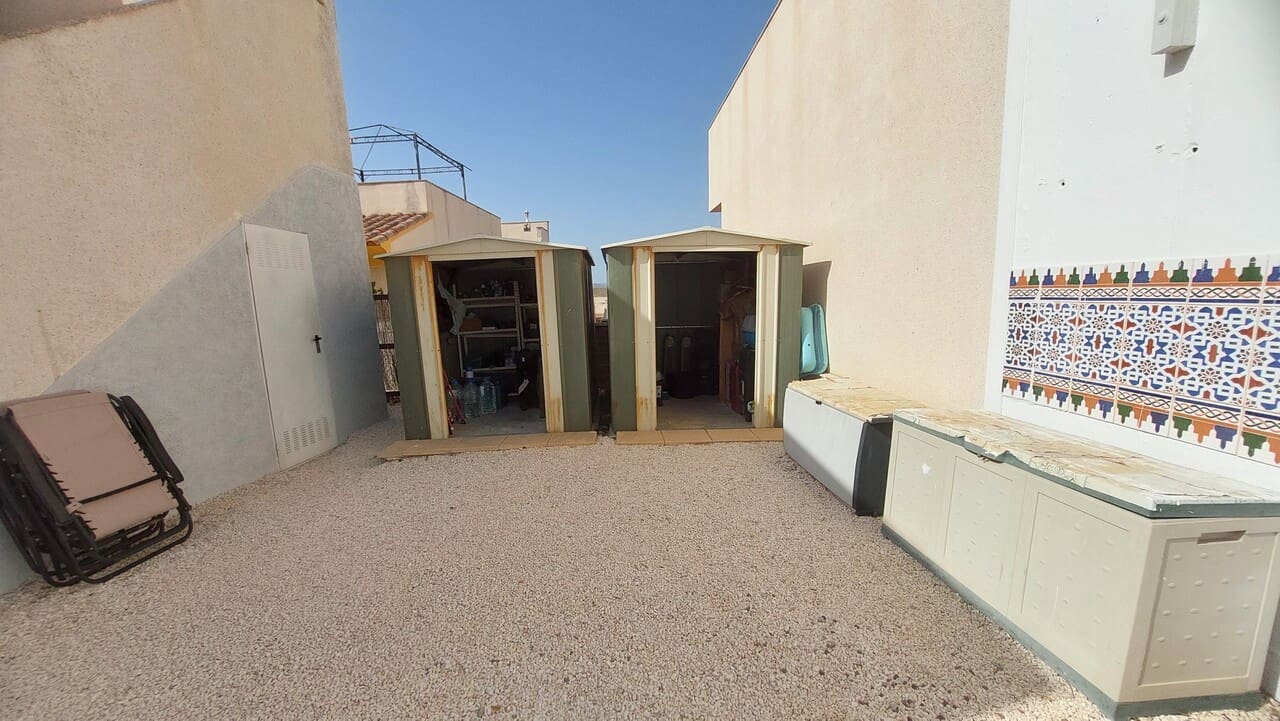 2 slaapkamer Villa te koop in Camposol met zwembad - € 214.995 (Ref: 10043546)