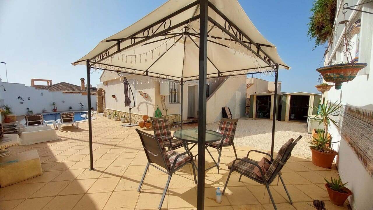2 slaapkamer Villa te koop in Camposol met zwembad - € 214.995 (Ref: 10043546)