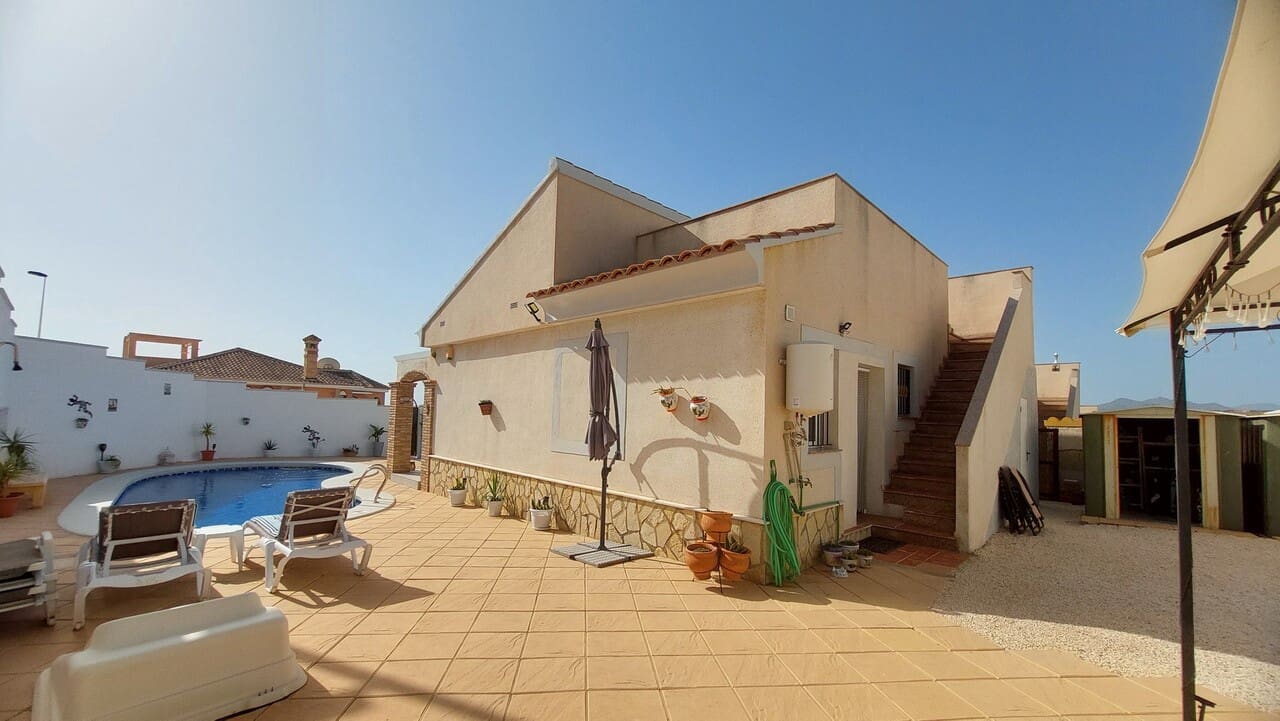 2 slaapkamer Villa te koop in Camposol met zwembad - € 214.995 (Ref: 10043546)