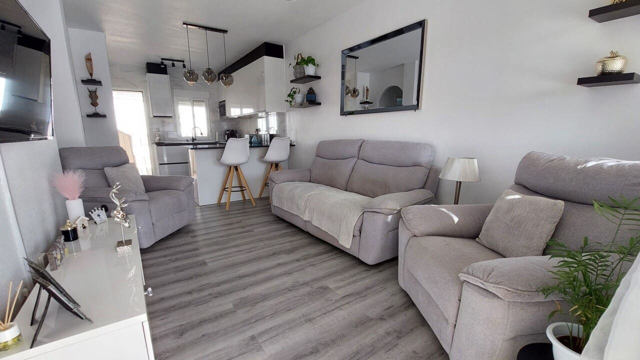 2 slaapkamer Villa te koop in Camposol met zwembad - € 214.995 (Ref: 10043546)