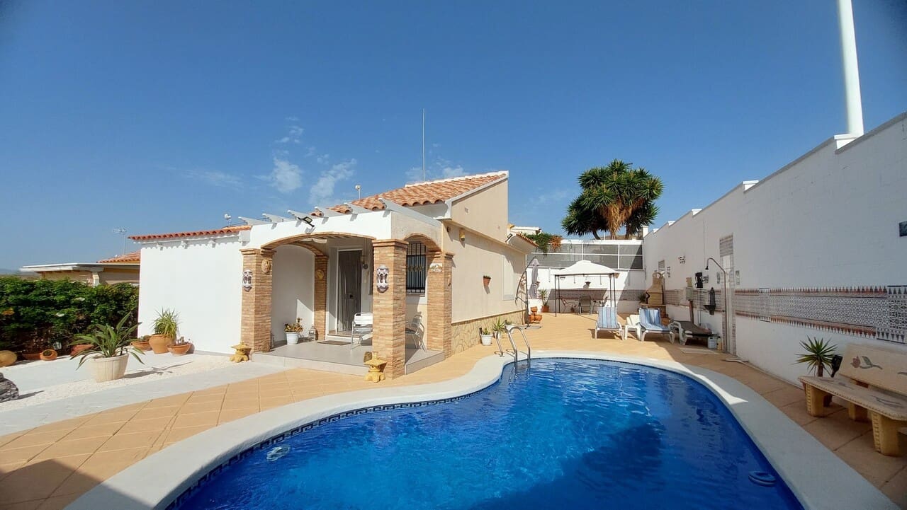 2 slaapkamer Villa te koop in Camposol met zwembad - € 214.995 (Ref: 10043546)